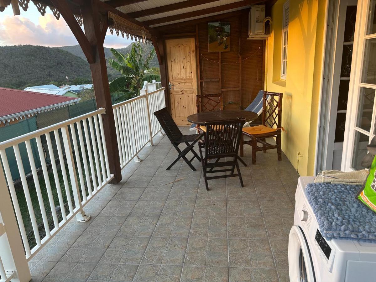 Apartamento Ocean Bleu 972 Beige N 1 Les Anses-d'Arlet Exterior foto