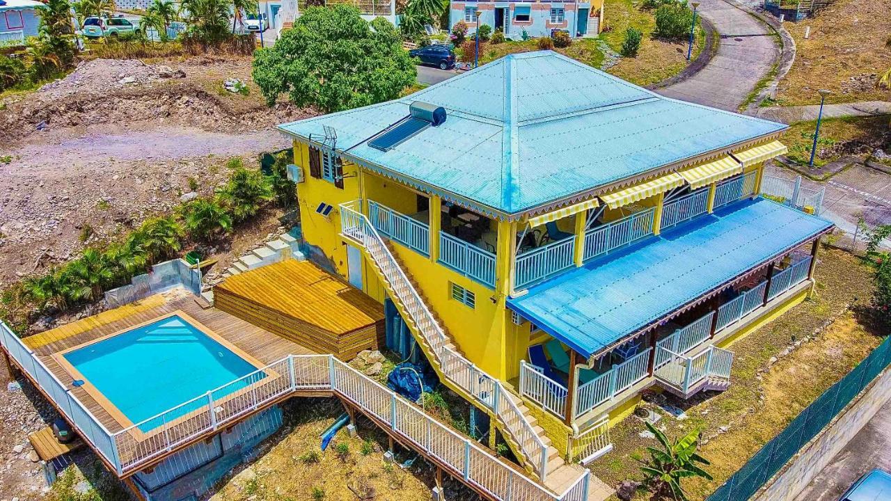 Apartamento Ocean Bleu 972 Beige N 1 Les Anses-d'Arlet Exterior foto